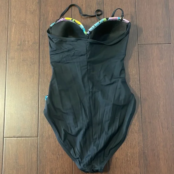 La blanca floral print one-pieces swimsuit - Picture 4 of 11